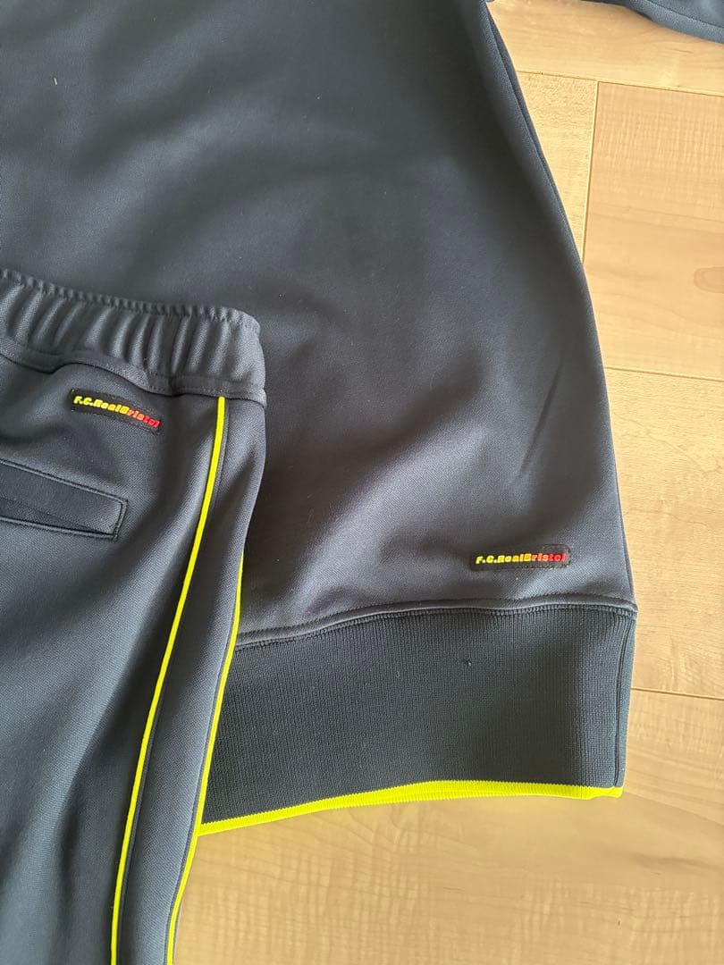 NIKE × F.C.Real Bristol ネイビー Lセットアップジャージ