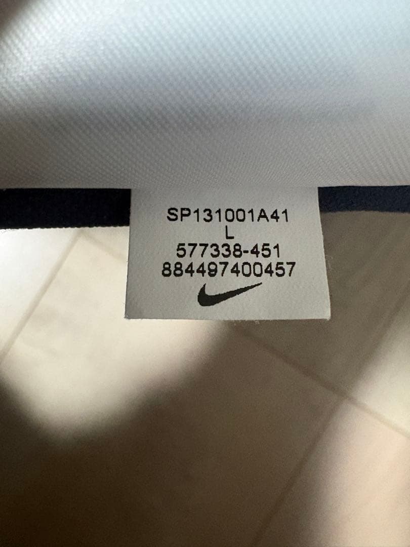 NIKE × F.C.Real Bristol ネイビー Lセットアップジャージ