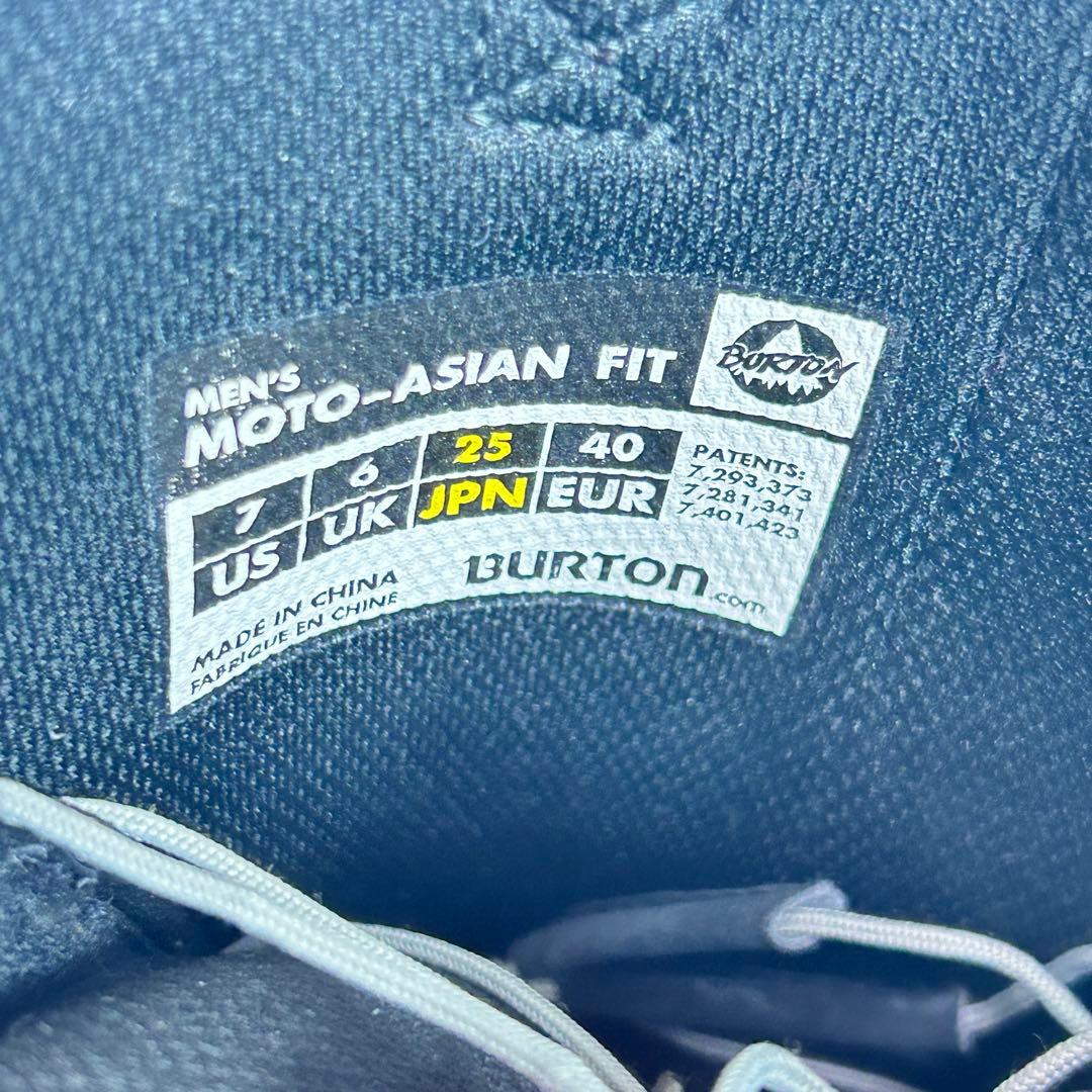 BURTON バートン MOTO ASISAN FITS 25cm 男女兼用