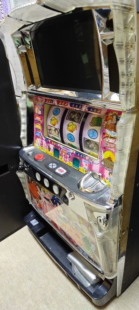 【送料込】パチスロ ツインエンジェル3 不要機付【引取対応可】