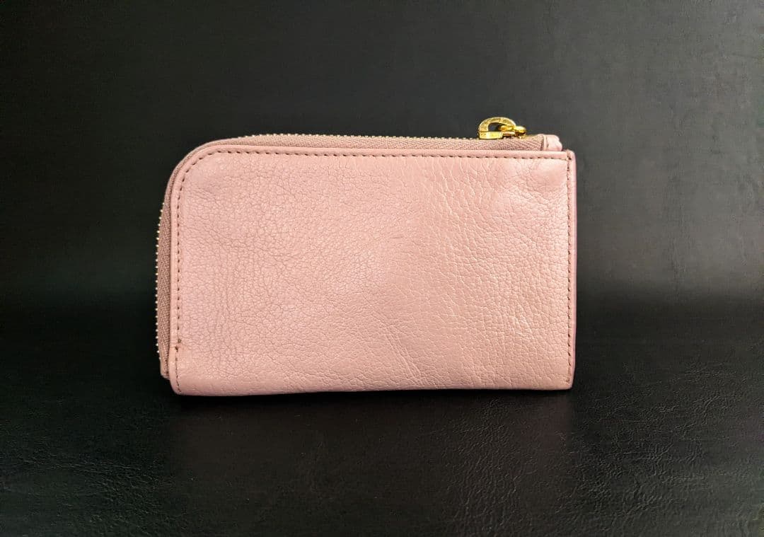 【超美品】ミュウミュウキーケース ケー カードケースス