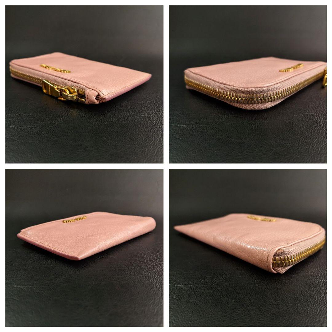 【超美品】ミュウミュウキーケース ケー カードケースス