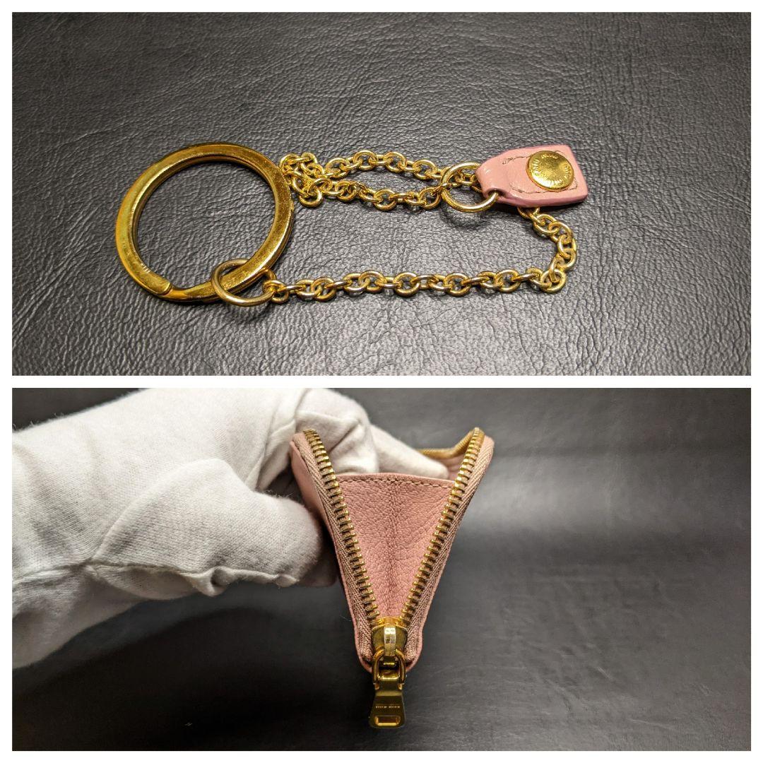 【超美品】ミュウミュウキーケース ケー カードケースス