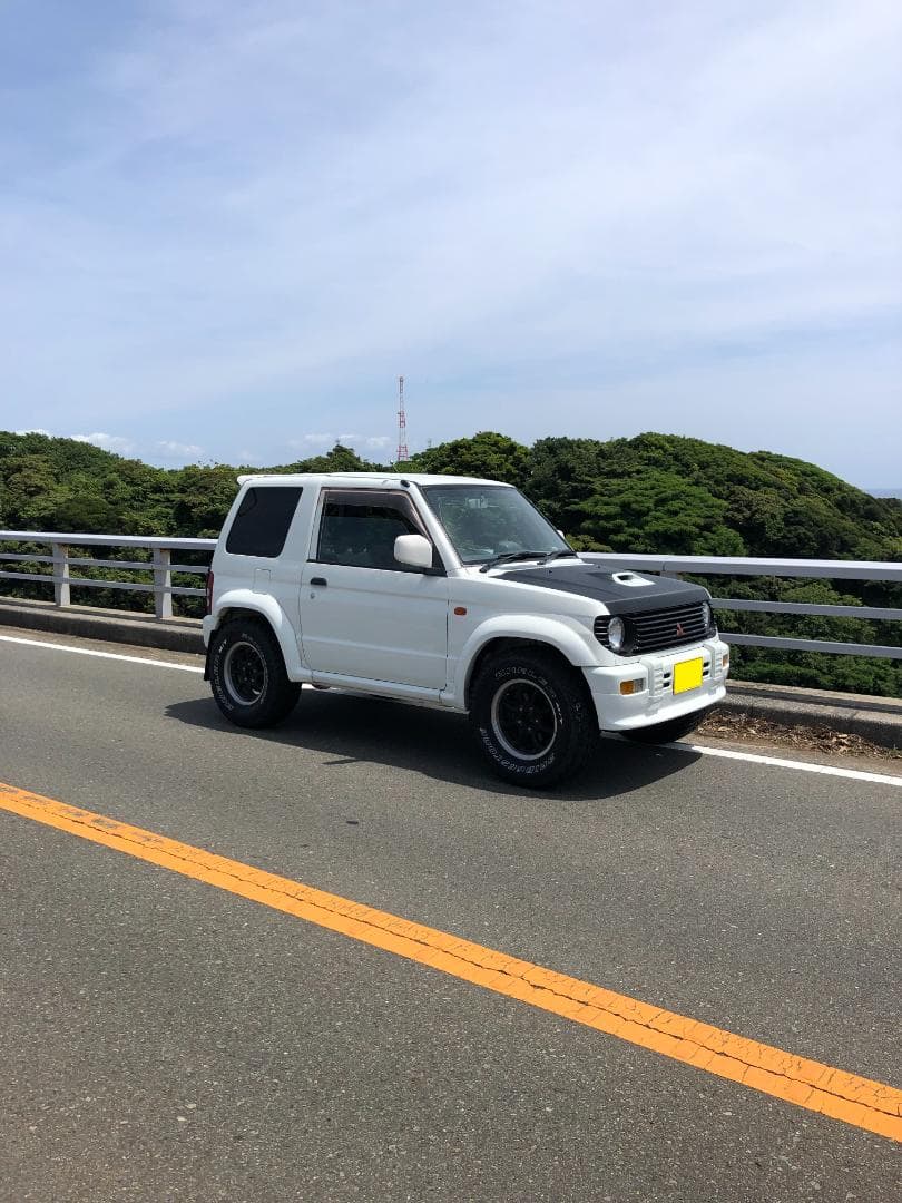 パジェロミニ H56 社外フロントスポイラー