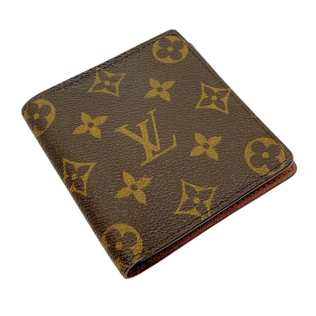 極美品✨LOUIS VUITTON ポルトビエ 6カルトクレディ 二つ折り財布