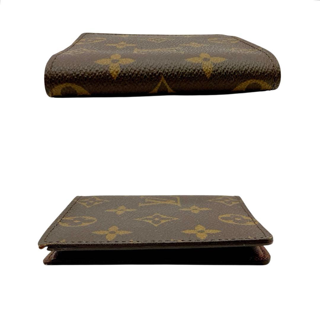 極美品✨LOUIS VUITTON ポルトビエ 6カルトクレディ 二つ折り財布