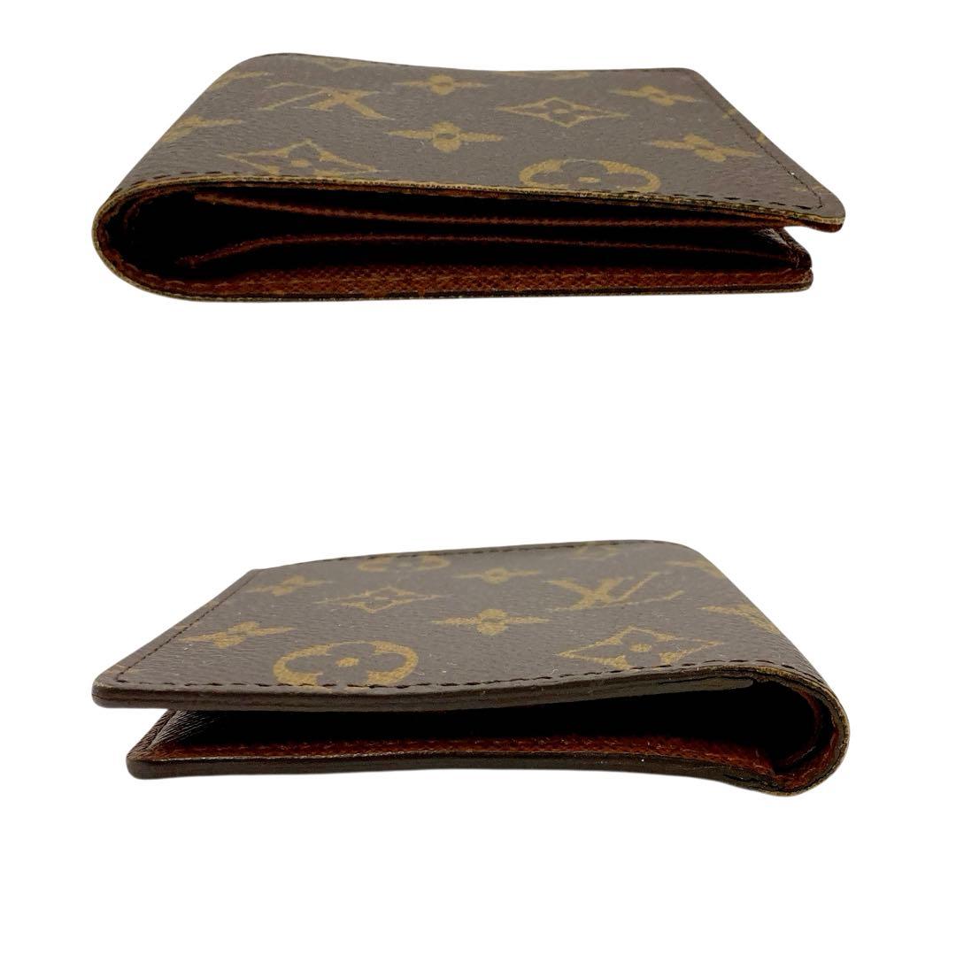 極美品✨LOUIS VUITTON ポルトビエ 6カルトクレディ 二つ折り財布