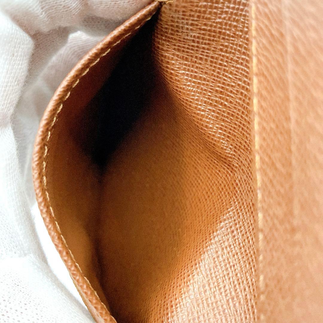 極美品✨LOUIS VUITTON ポルトビエ 6カルトクレディ 二つ折り財布