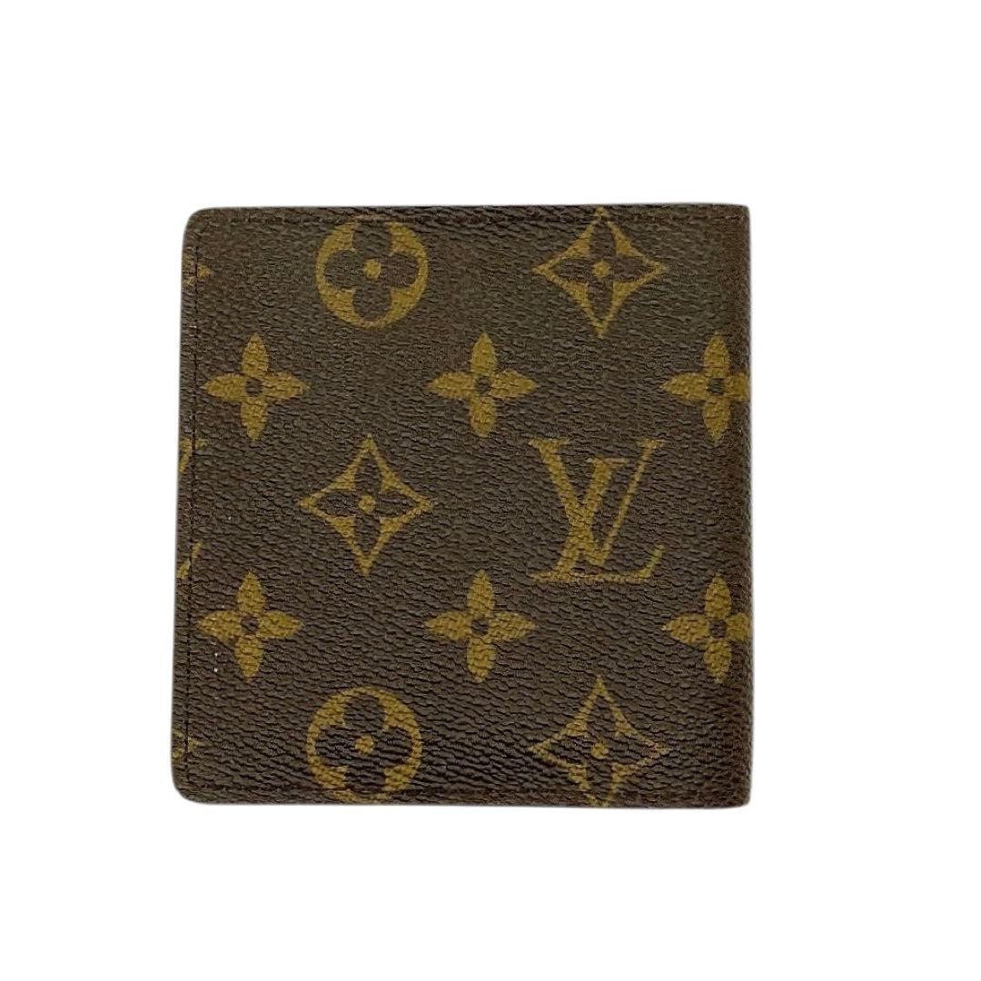 極美品✨LOUIS VUITTON ポルトビエ 6カルトクレディ 二つ折り財布