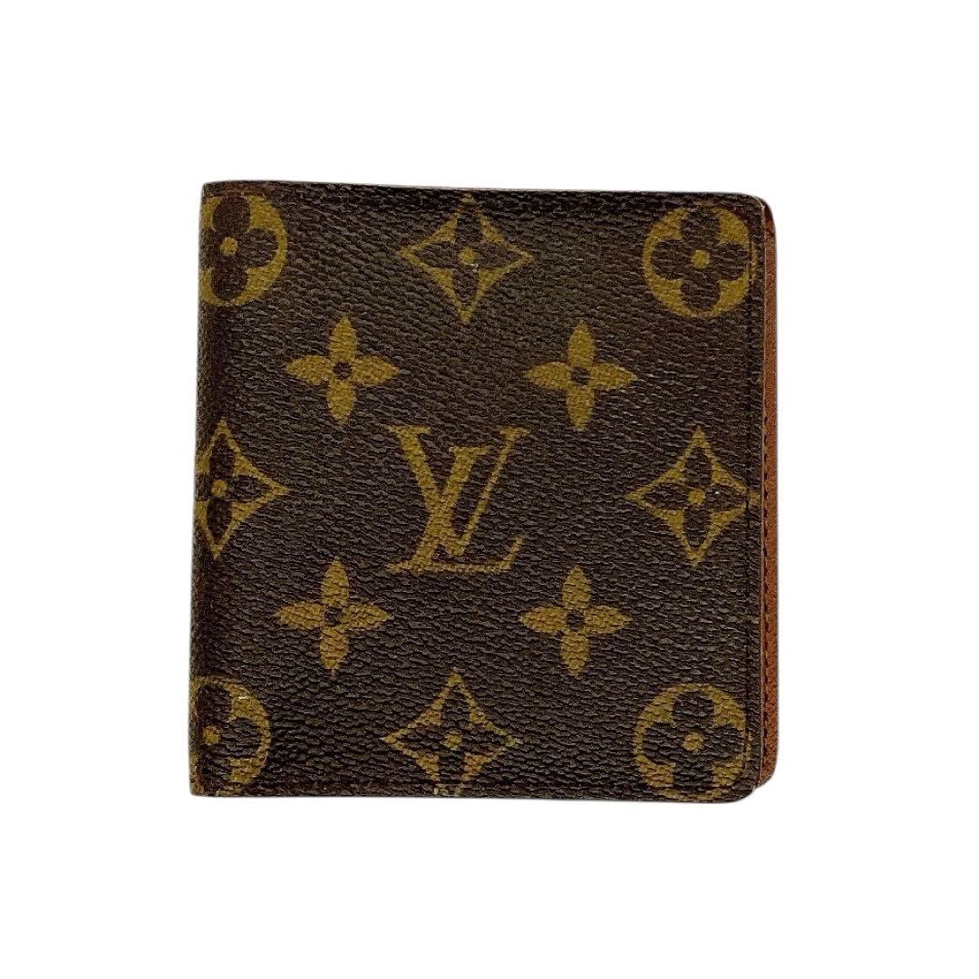 極美品✨LOUIS VUITTON ポルトビエ 6カルトクレディ 二つ折り財布