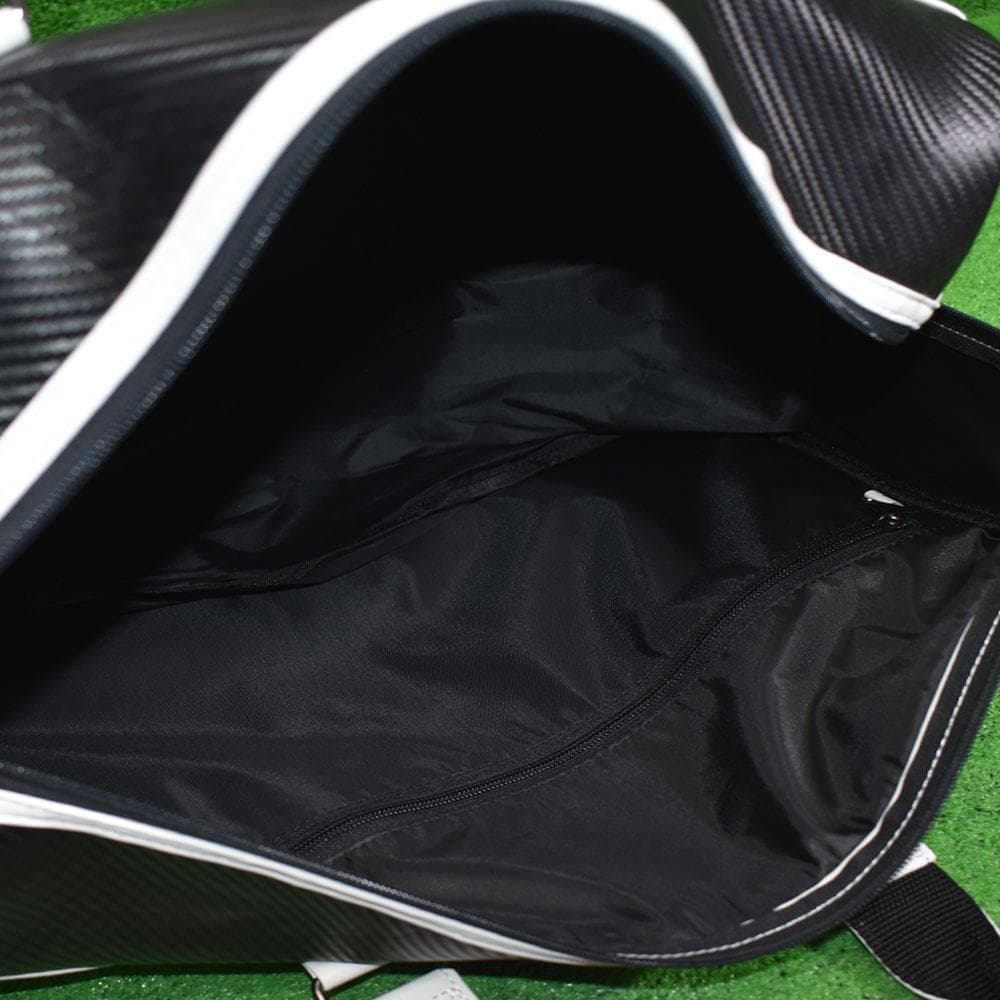 TaylorMade/テーラーメイド ゴルフ ボストンバッグ【白/黒】新品！