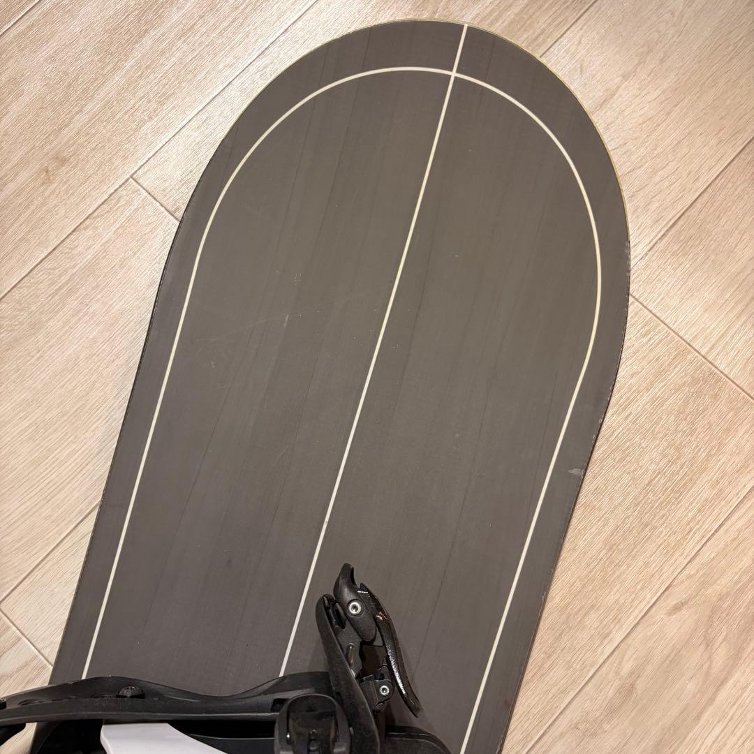 SABRINA サブリナGTW138cm スノーボード ビンディング　ケース付き
