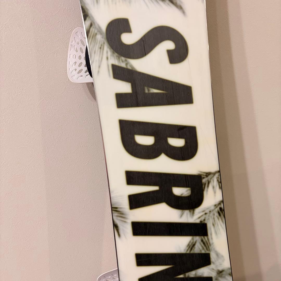 SABRINA サブリナGTW138cm スノーボード ビンディング　ケース付き
