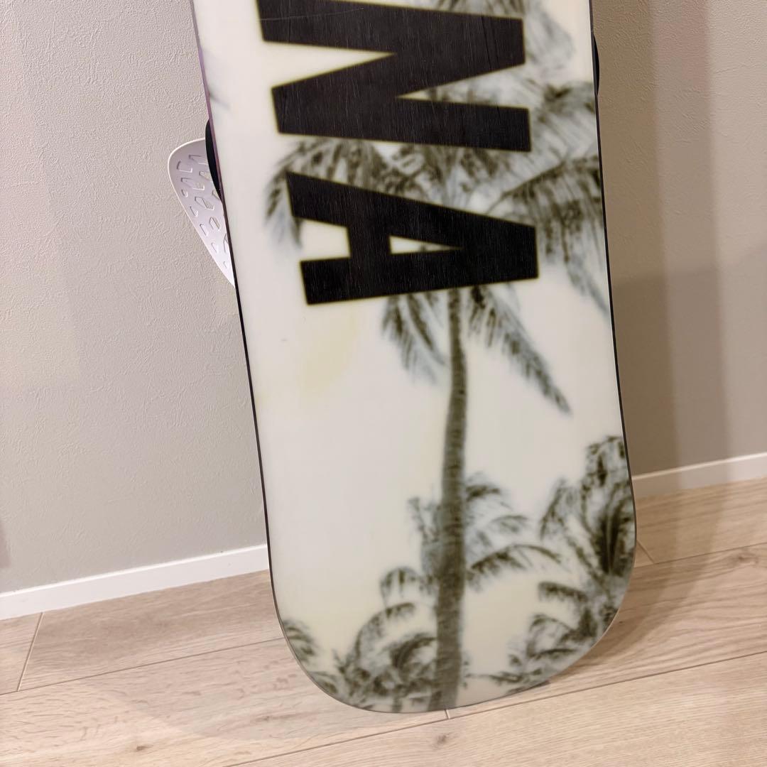 SABRINA サブリナGTW138cm スノーボード ビンディング　ケース付き