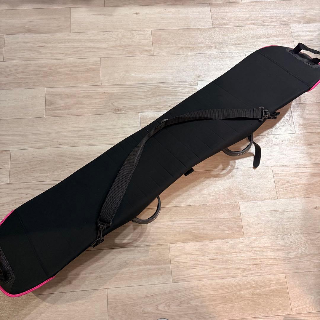 SABRINA サブリナGTW138cm スノーボード ビンディング　ケース付き