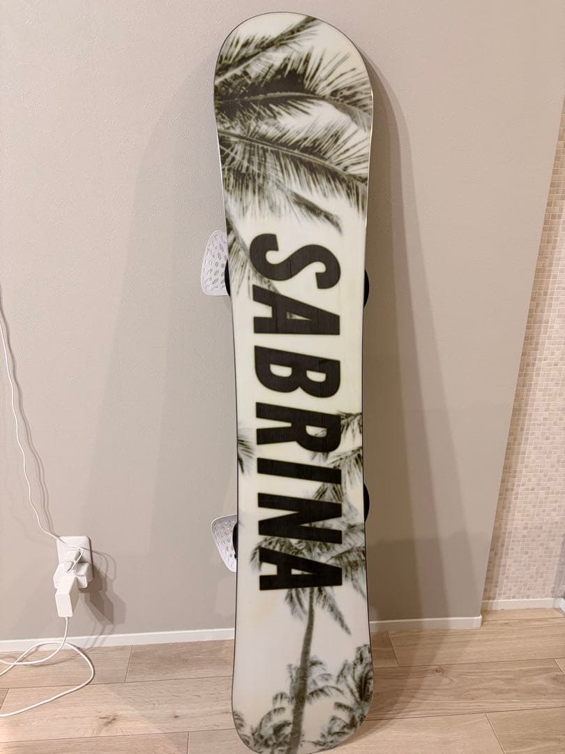 SABRINA サブリナGTW138cm スノーボード ビンディング　ケース付き