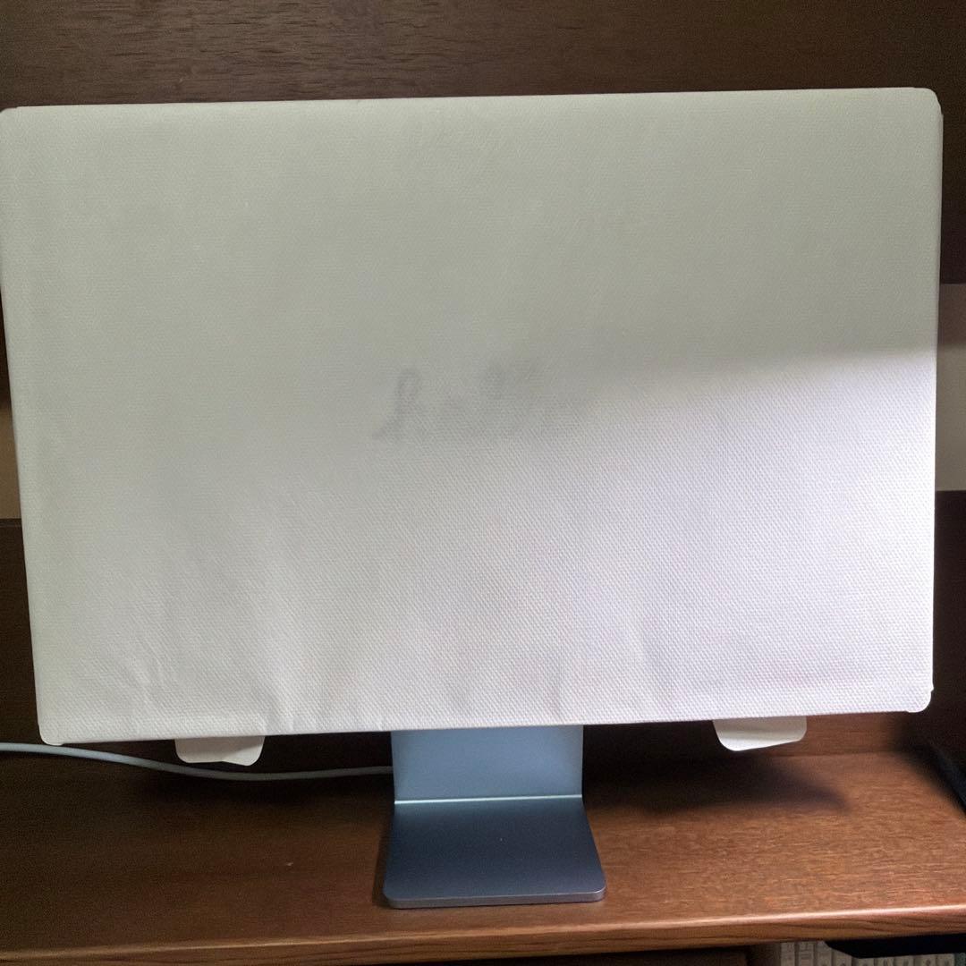 Apple iMac (24-inch, M1, 2021) ブルー　512GB