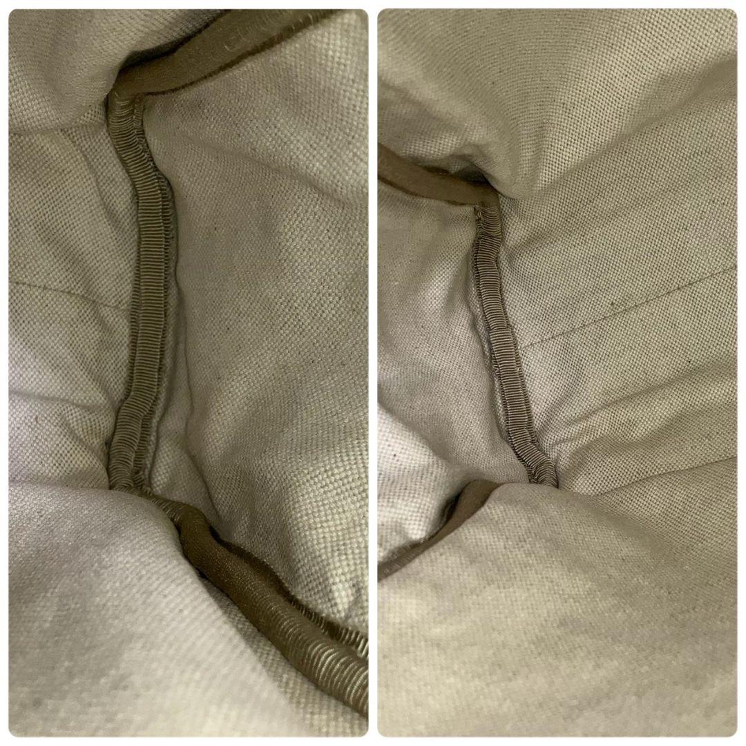 グッチ リュックサック バックパック レザー ロゴ シェリーライン オフホワイト