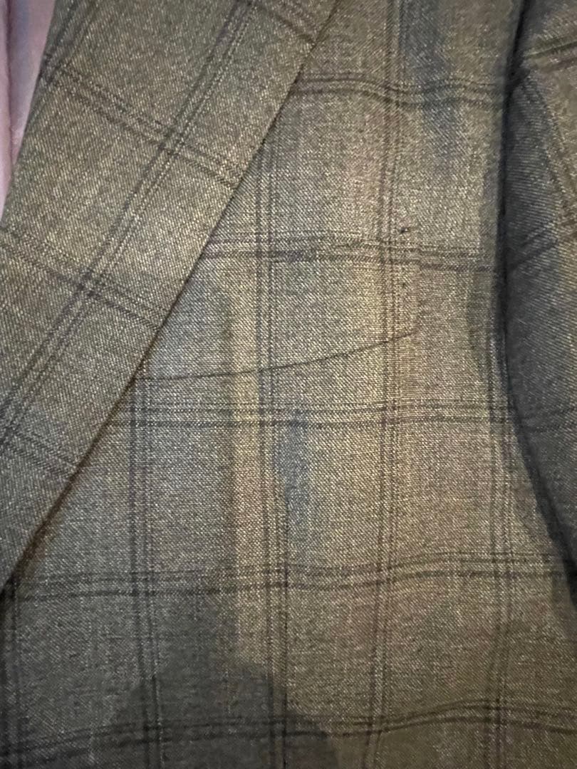 Beams Brilla チェック柄スーツ セット サイズ48