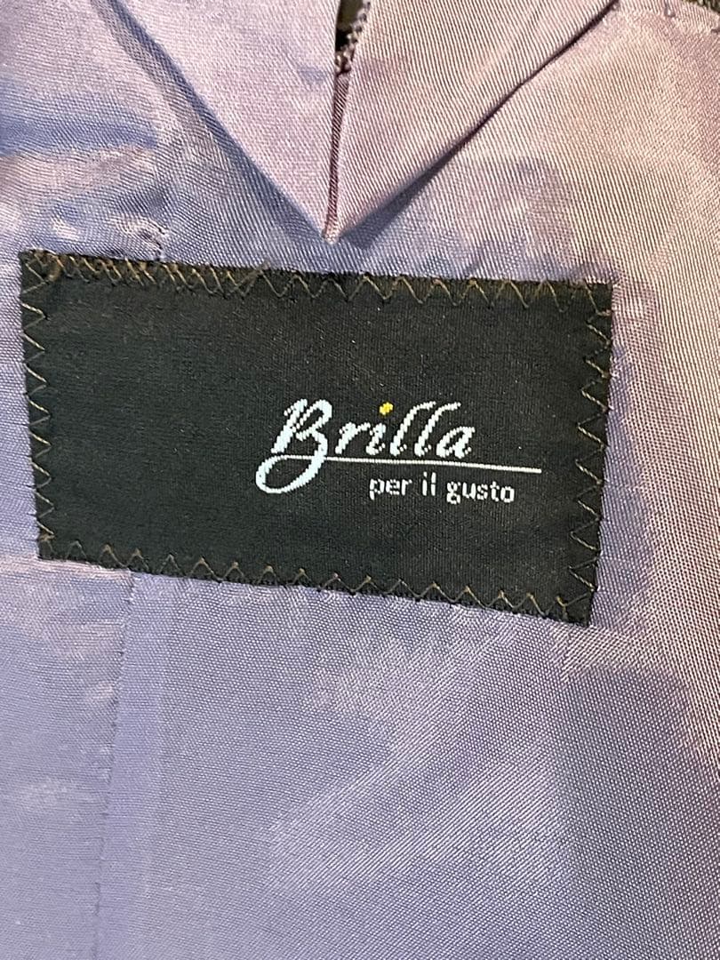 Beams Brilla チェック柄スーツ セット サイズ48