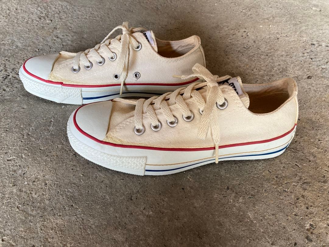 コンバース　オールスター　チャックテイラー　ビンテージ　90s USA製