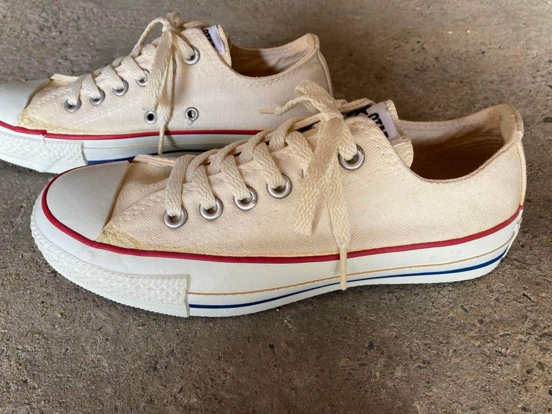 コンバース　オールスター　チャックテイラー　ビンテージ　90s USA製