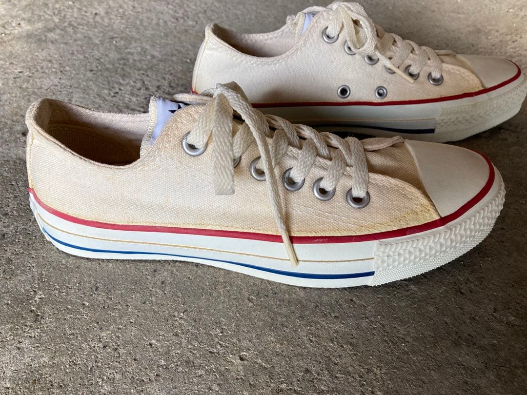 コンバース　オールスター　チャックテイラー　ビンテージ　90s USA製