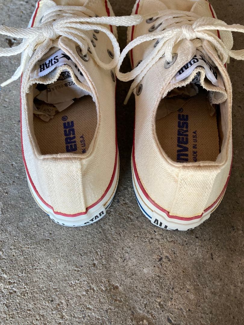 コンバース　オールスター　チャックテイラー　ビンテージ　90s USA製