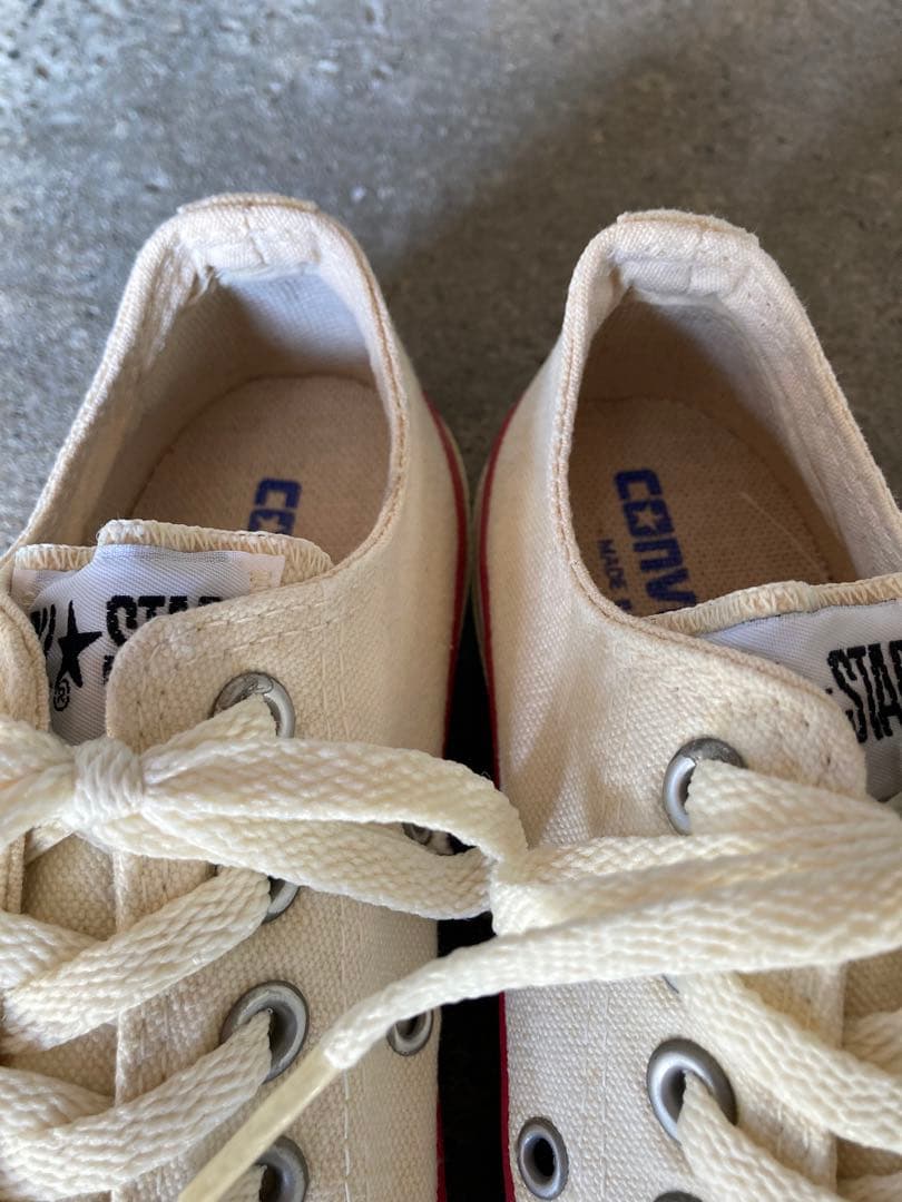 コンバース　オールスター　チャックテイラー　ビンテージ　90s USA製