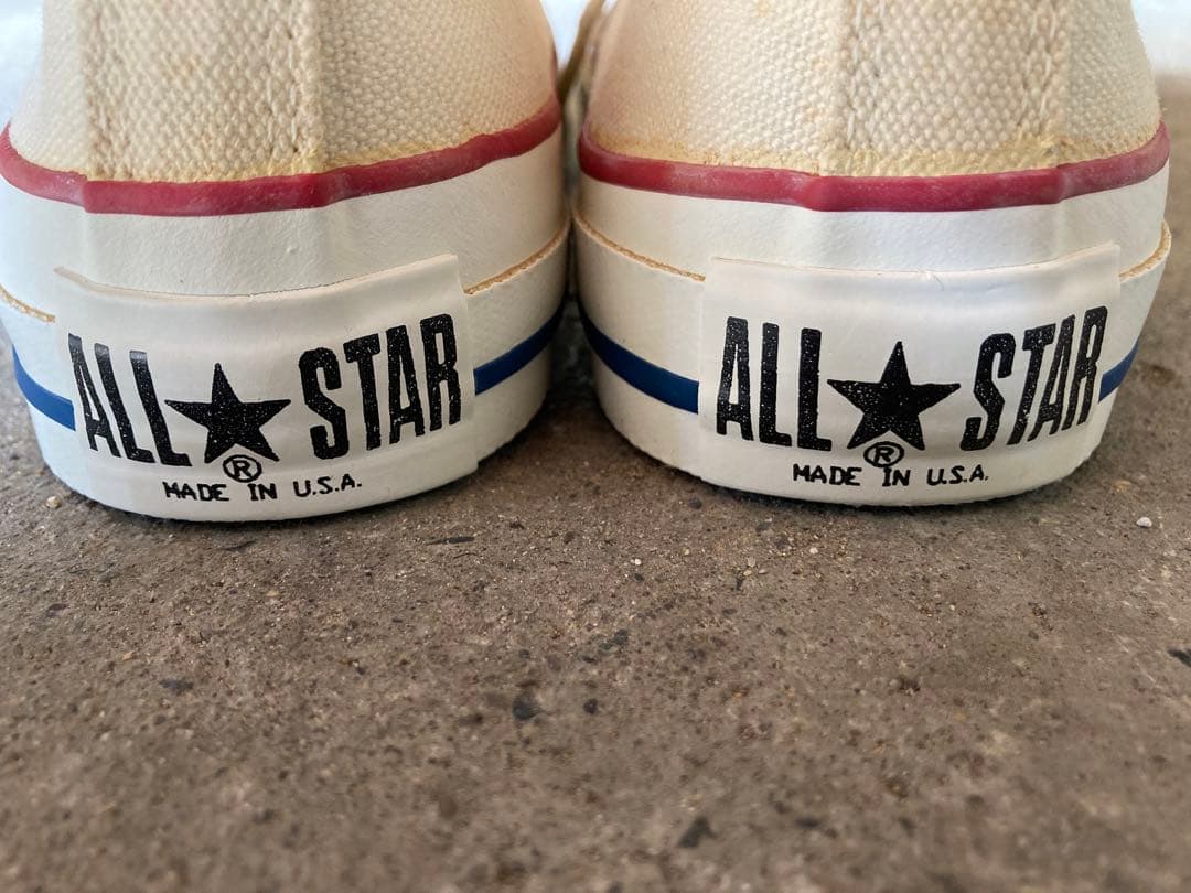 コンバース　オールスター　チャックテイラー　ビンテージ　90s USA製