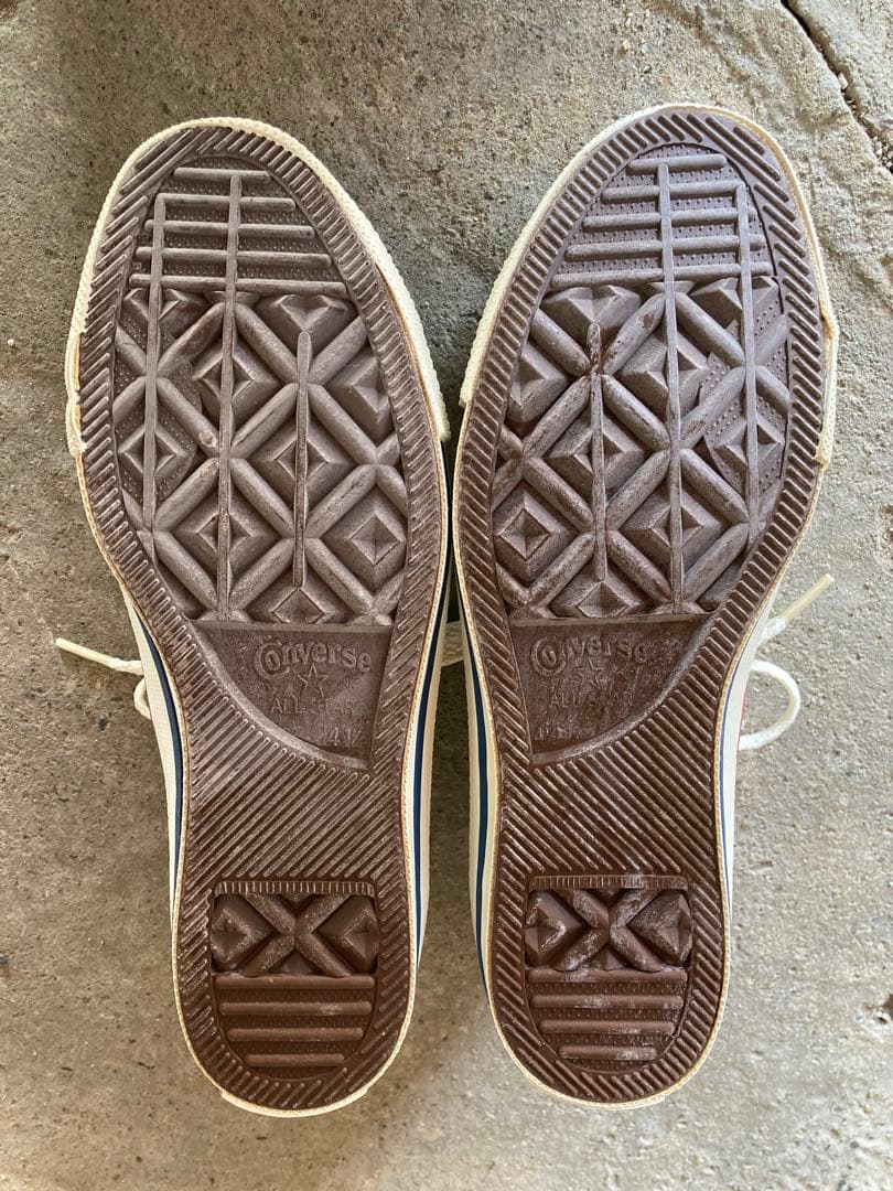 コンバース　オールスター　チャックテイラー　ビンテージ　90s USA製