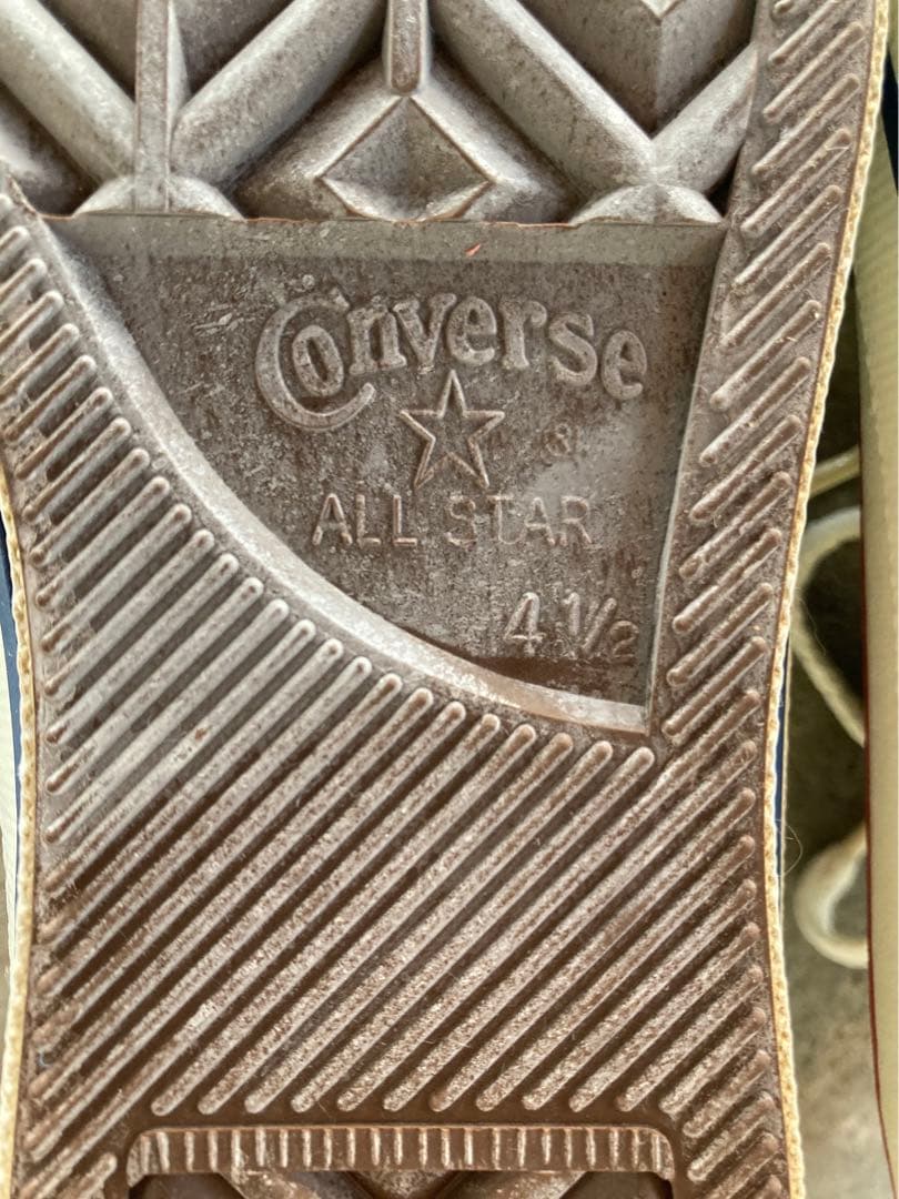 コンバース　オールスター　チャックテイラー　ビンテージ　90s USA製