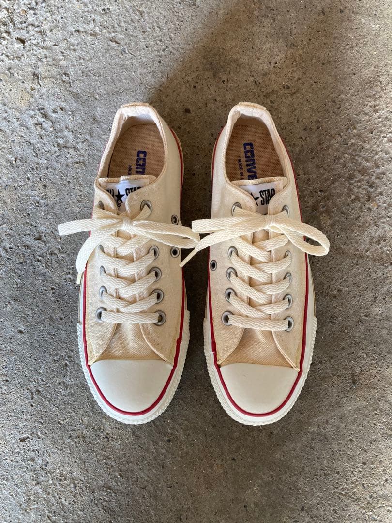 コンバース　オールスター　チャックテイラー　ビンテージ　90s USA製