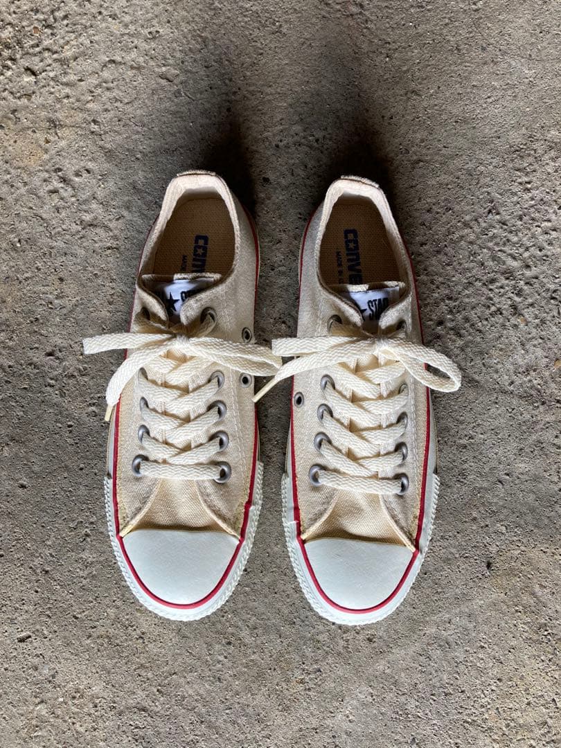 コンバース　オールスター　チャックテイラー　ビンテージ　90s USA製