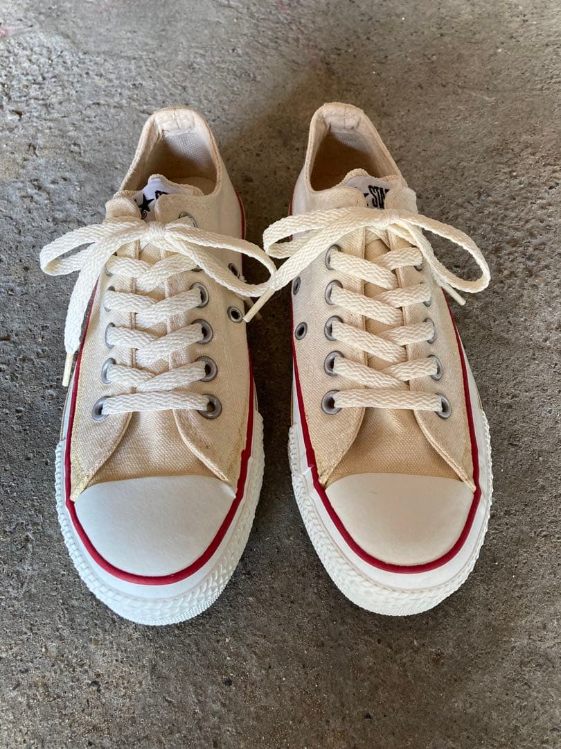 コンバース　オールスター　チャックテイラー　ビンテージ　90s USA製