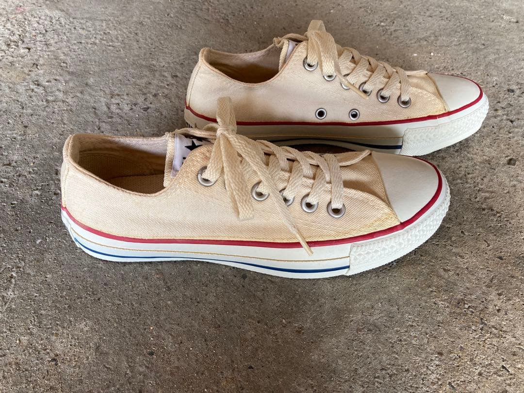 コンバース　オールスター　チャックテイラー　ビンテージ　90s USA製