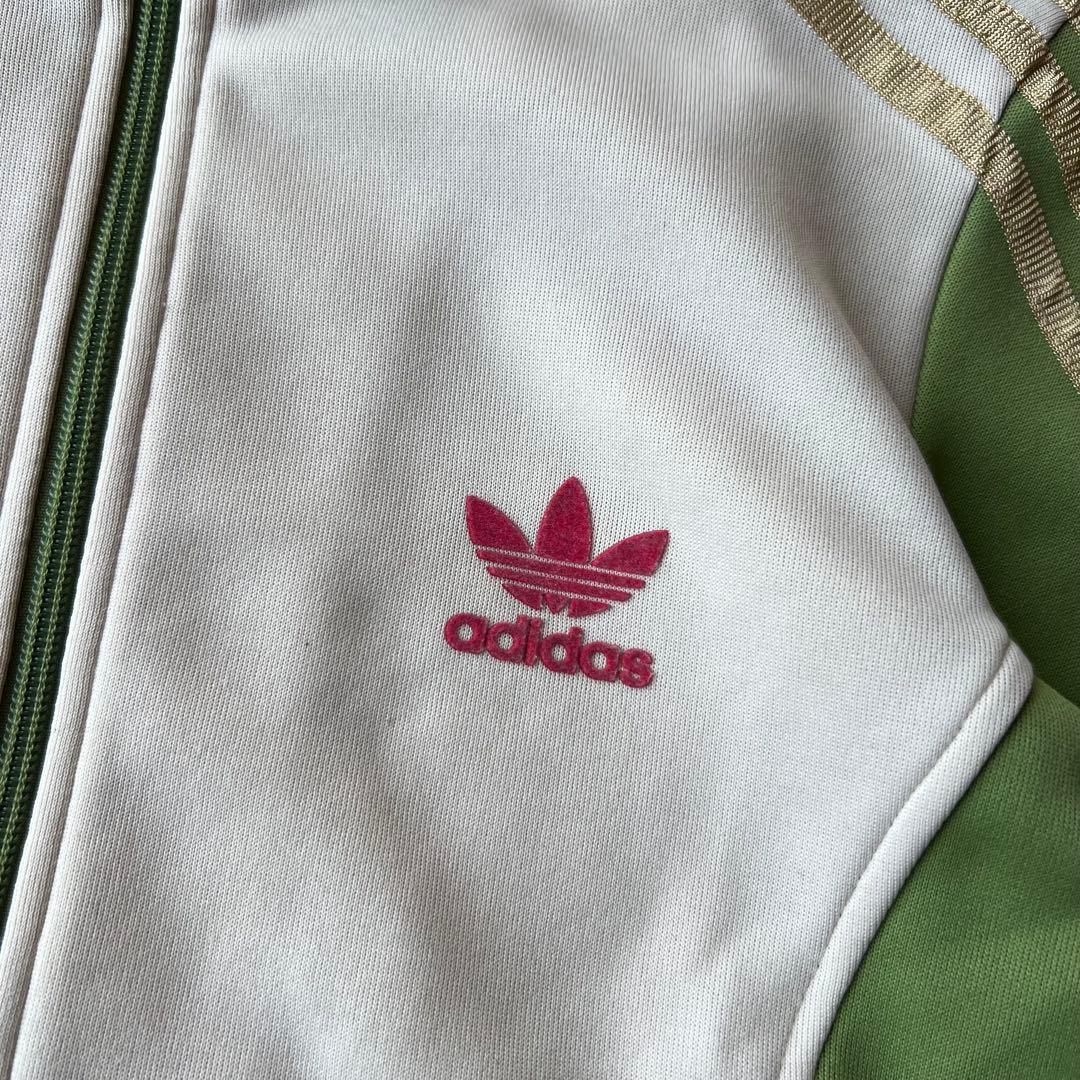 【adidas】アディダス　L　ミラノ限定　トラックジャケット　ジャージ　都市