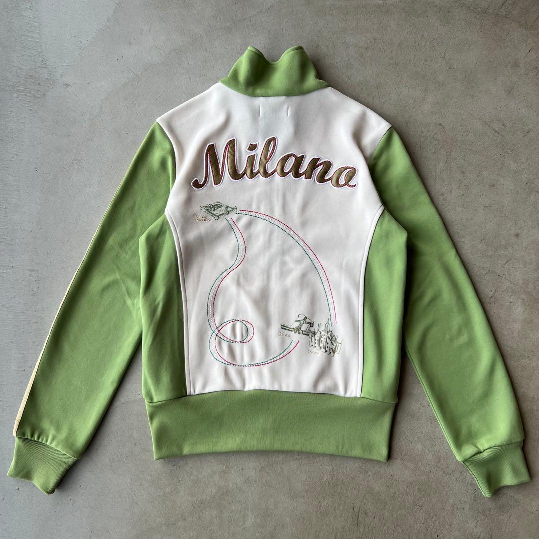 【adidas】アディダス　L　ミラノ限定　トラックジャケット　ジャージ　都市