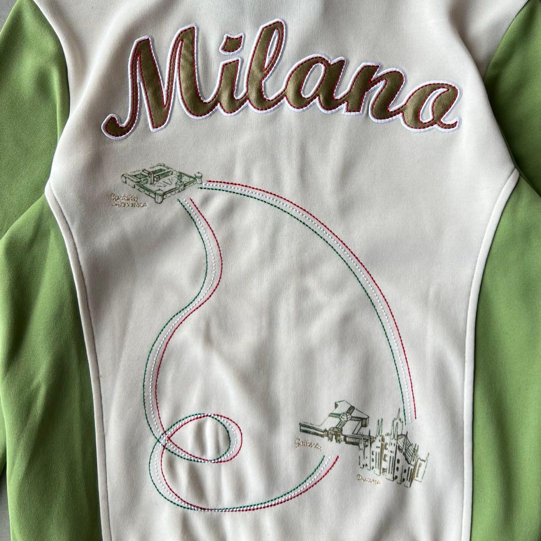 【adidas】アディダス　L　ミラノ限定　トラックジャケット　ジャージ　都市