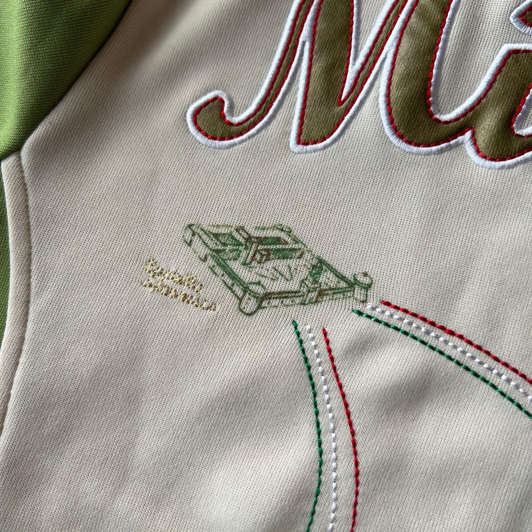 【adidas】アディダス　L　ミラノ限定　トラックジャケット　ジャージ　都市