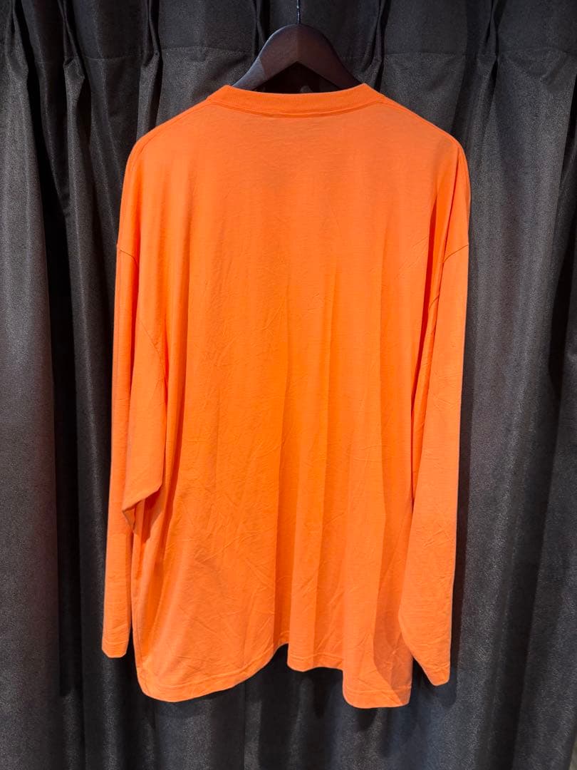 BALENCIAGA オレンジ 長袖カットソー