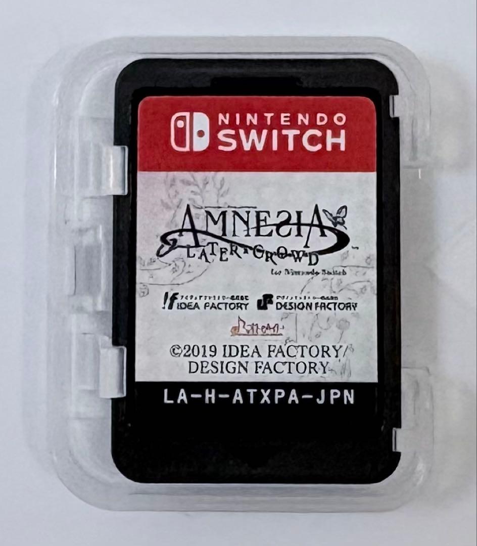 AMNESIA LATER×CROWD Nintendo Switch