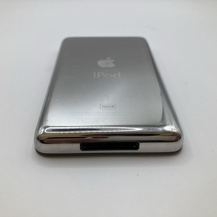 ポータブルプレーヤー iPod classic 160GB MC297J/A A1238