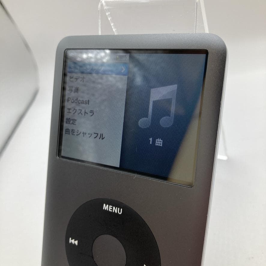 ポータブルプレーヤー iPod classic 160GB MC297J/A A1238