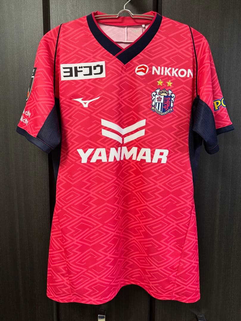 【Ｌサイズ】2025セレッソ大阪 レプリカユニホーム 香川真司