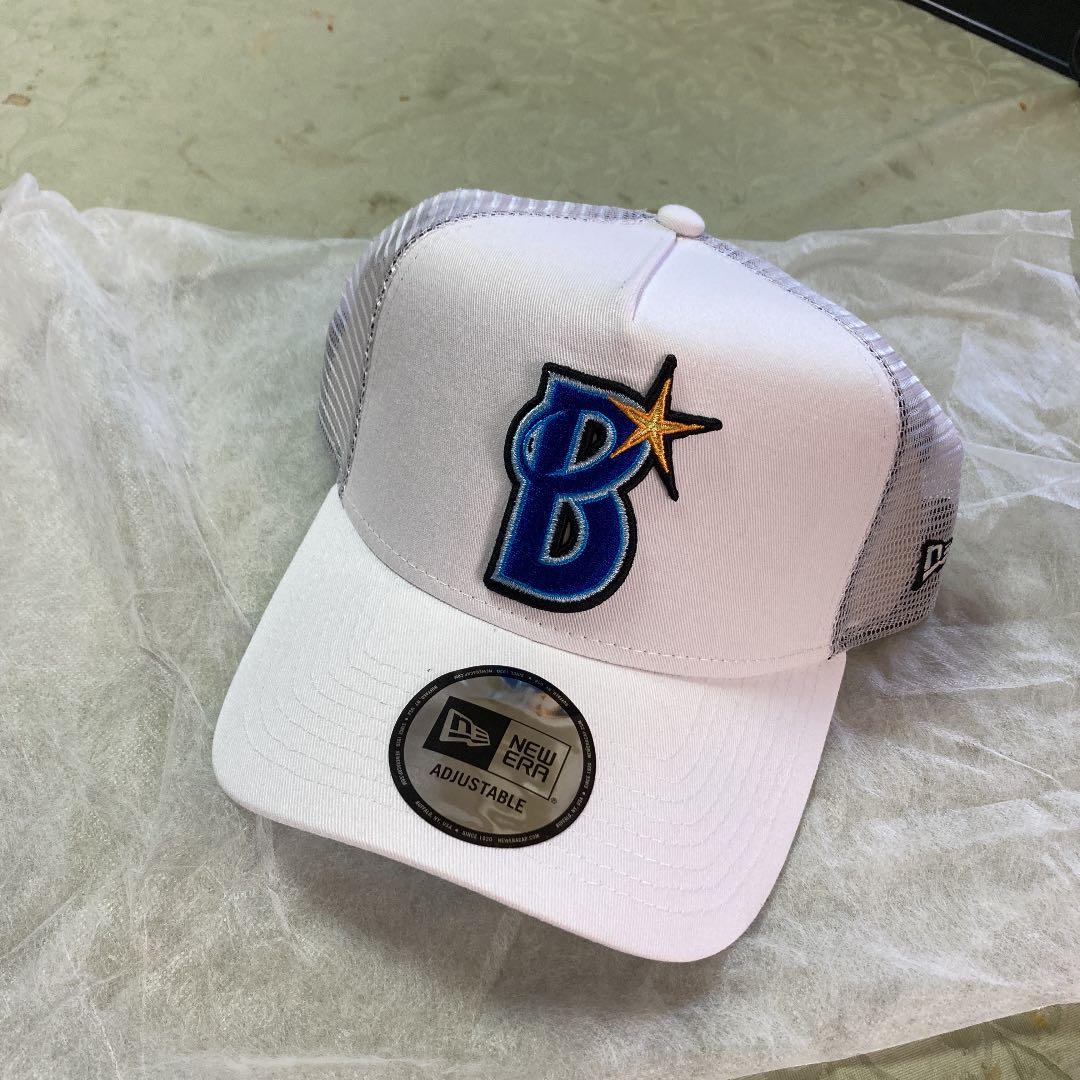 ベイスターズ　NEW ERA CAPセット　#39嶺井選手直筆サイン入り