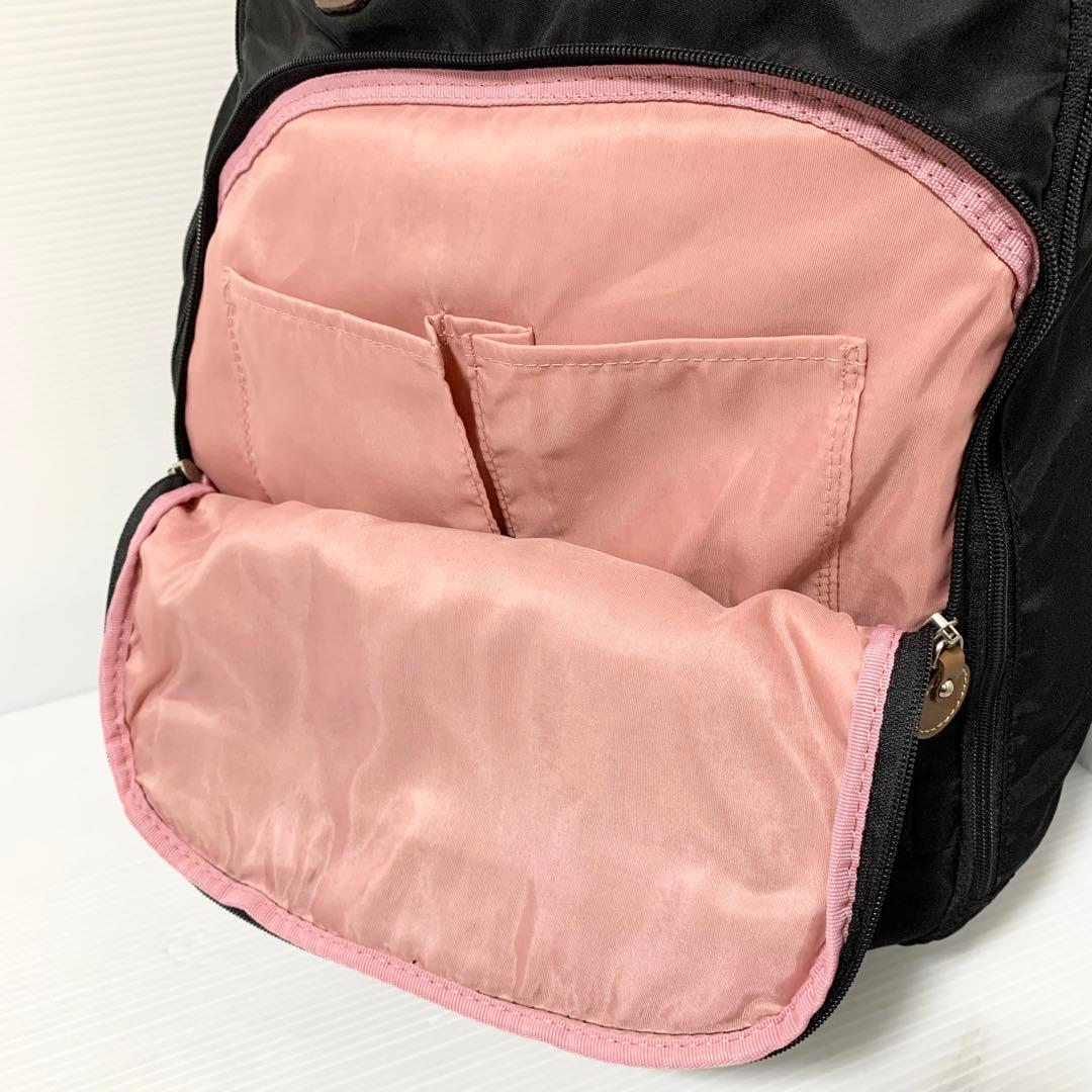 カナナプロジェクト Kanana トロリー キャリーバッグ トート ブラック