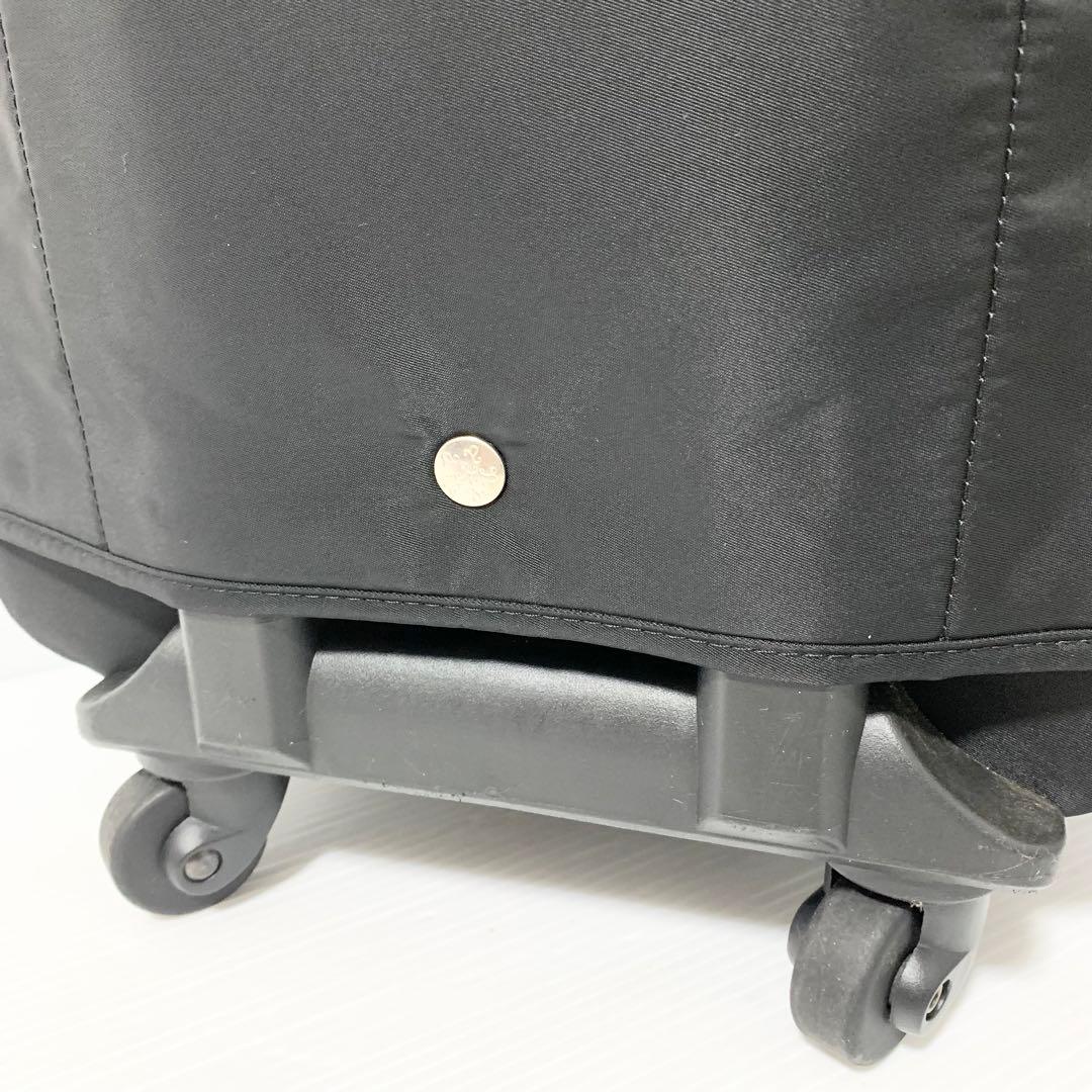 カナナプロジェクト Kanana トロリー キャリーバッグ トート ブラック