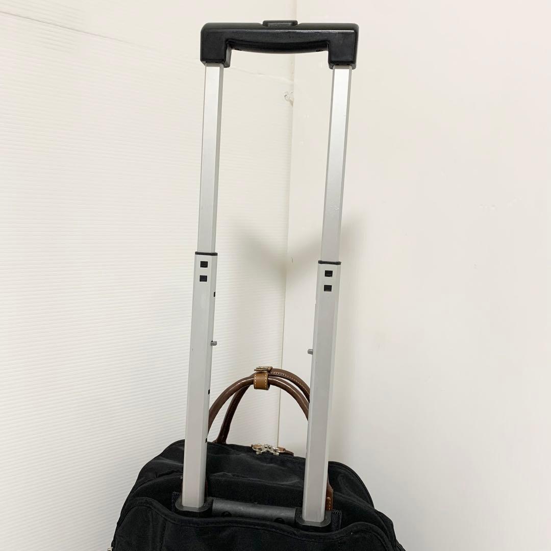 カナナプロジェクト Kanana トロリー キャリーバッグ トート ブラック