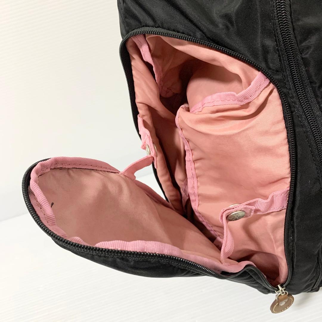 カナナプロジェクト Kanana トロリー キャリーバッグ トート ブラック